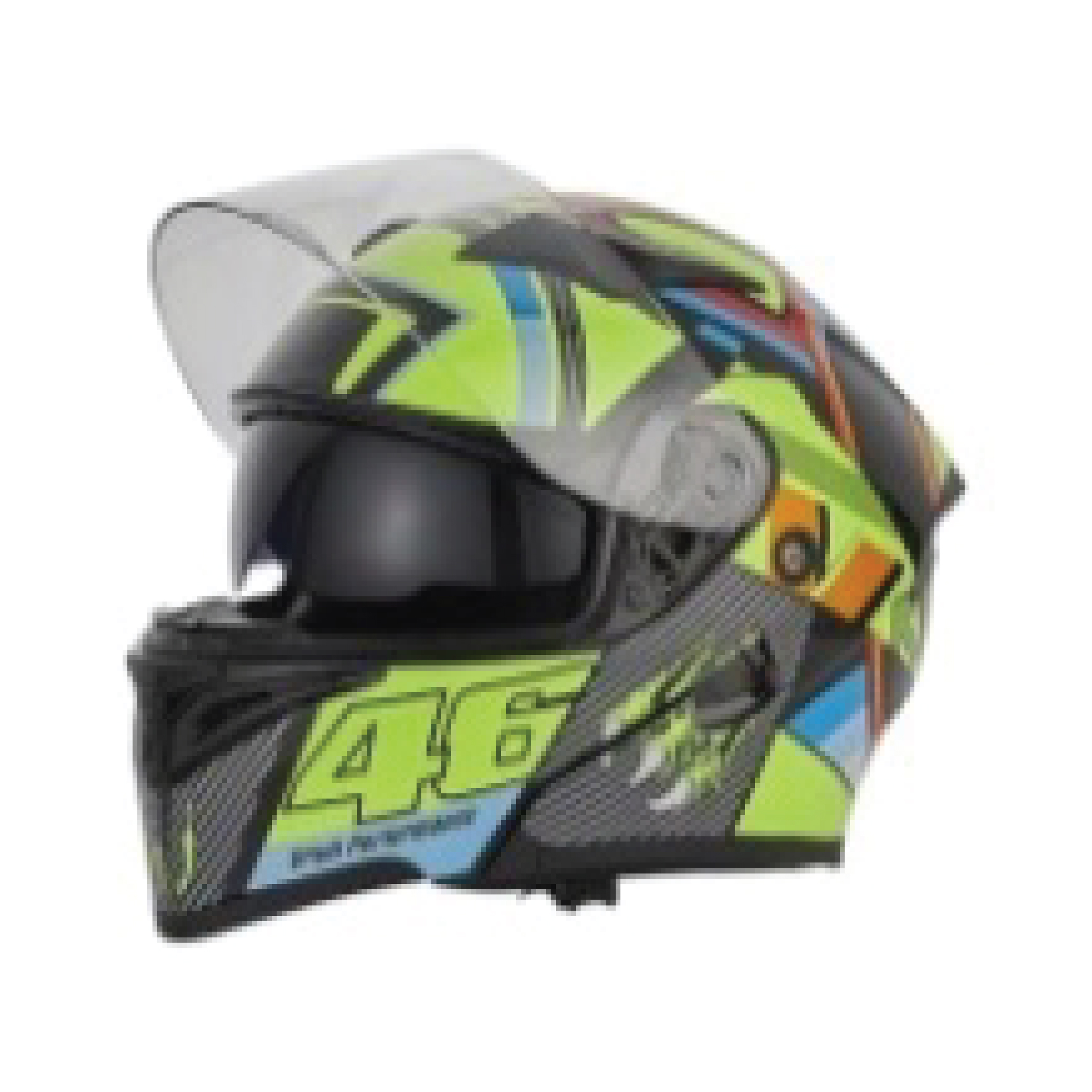 TVS HELMET FULL FACE FLIP BLACK L