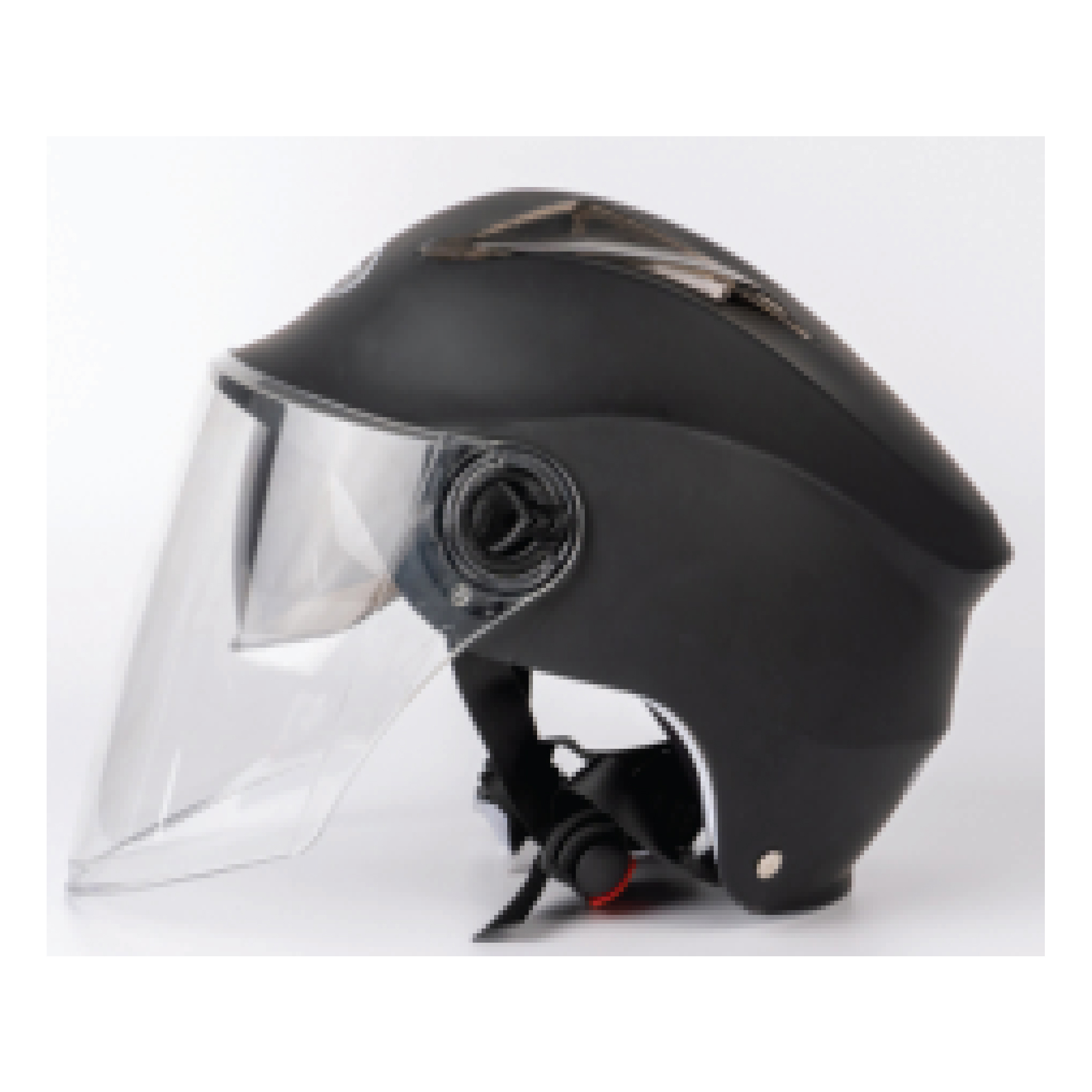 TVS XPOD PRIMUS Single Visor - Red white